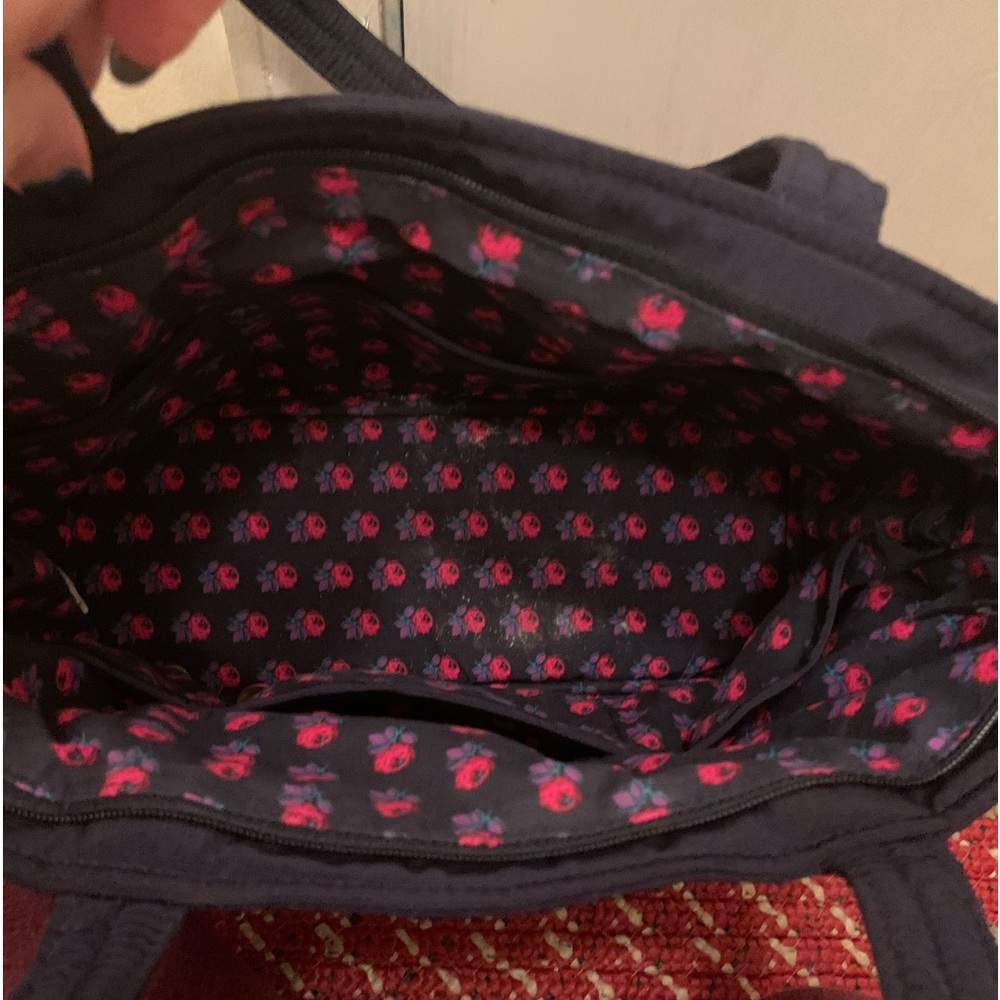 Vera Bradley, Navy Blue!! Like new.